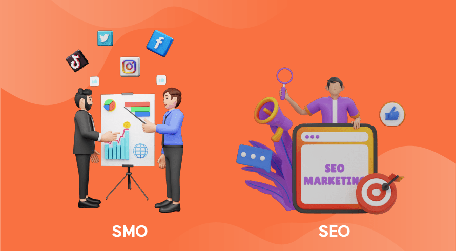 A Comparison Of SEO And SMO | INQUIVIX